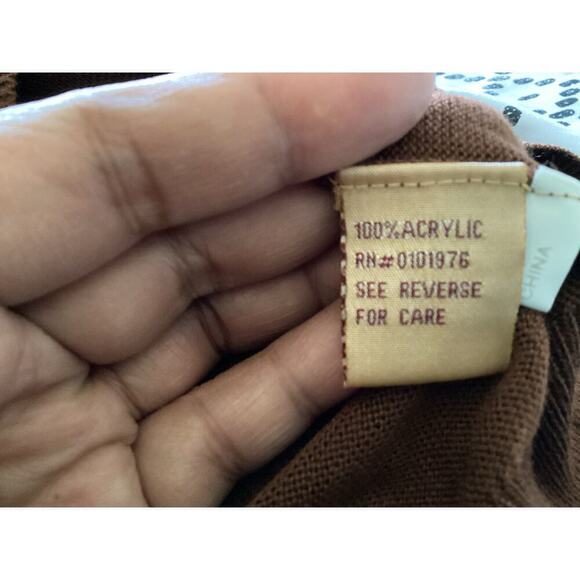 VTG Inserch Argyle Pullover V-Neck sleeveless sweater XL mens - Picture 5 of 5